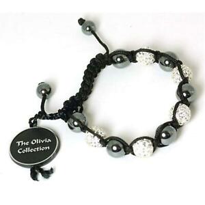 【貨物輸送無料】宝飾品・佩び物 ストラスボールディスコブレスレットトックstrass transparent boule disco bracelet reglable par toc
