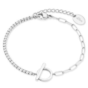 【貨物輸送無料】宝飾品・佩び物 オリバージュエリーシルバーブレスレットsoliver bijoux argent bracelet pour femmes 2028511