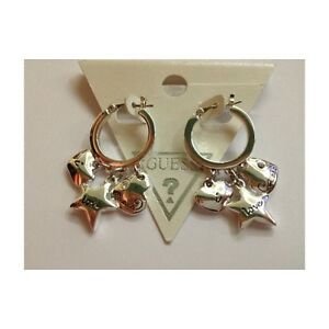 【貨物輸送無料】宝飾品・佩び物 オレッキーニゲスダドナウベorecchini guess 地方検事 donna ube81052