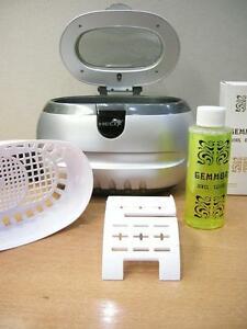 【貨物輸送無料】宝飾品・佩び物 ウラソニックバットメッキゴールドビーズジュエリージェメアcuve ulrasonique  gemmeor pour le nettoyage de vos bijoux or plaque or perles