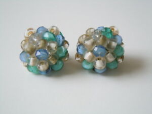 【貨物輸送無料】宝飾品・佩び物 ブラックパールジュエリーデザイナークリップランガニlangani avec le noir perle bijoux designer clips doreilles 17,1 g  o 2,5 糎