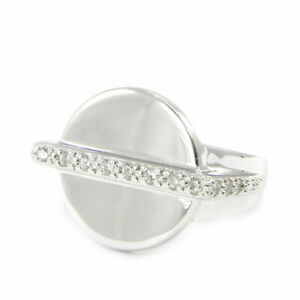【貨物輸送無料】宝飾品・佩び物 ホワイトシルバーリングbague argent deesse blanc