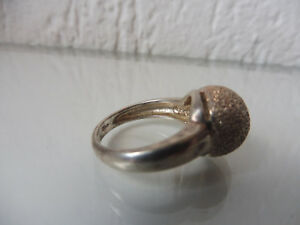 【貨物輸送無料】宝飾品・佩び物 輪っかしろがね色belle, vieux anneau __ 925 argent __