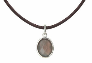 【貨物輸送無料】宝飾品・佩び物 ゼノックスレディースネックレスステンレスクワールアゲートxenox collier femmes x2317 inox ,cuir agate