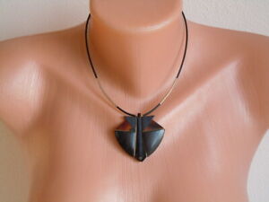 【貨物輸送無料】宝飾品・佩び物 デザイナーコリアーコリアーランガニブラックパールluxe designer collier,collier langani avec la noir perle 18,8 gl3943,5 糎