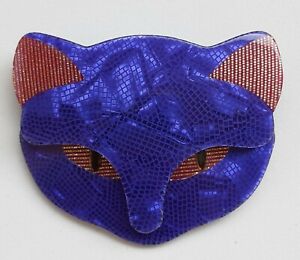 【貨物輸送無料】宝飾品・付属品 リースタインキャットアッティラブローチlea stein cat attila brooch