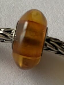 【貨物輸送無料】宝飾品・佩び物 トロルビーズオールドビコーンアンバーアンブラtrollbeads old bicone amber ambra