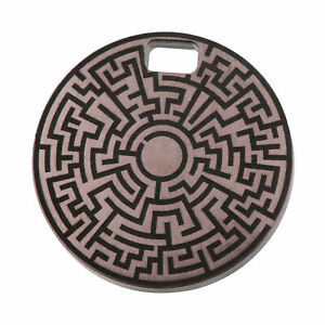 【貨物輸送無料】宝飾品・佩び物 エルンストデザインペンダントラビリンスステンレスブロンズernstes design pendentif an657 labyrinthe inox bronze vieux plaque