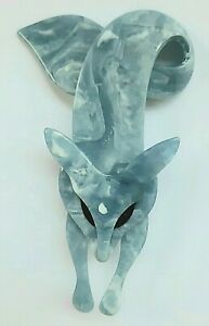 【貨物輸送無料】宝飾品・付属品 リースタインフォックスブローチlea stein fox brooch