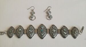 【貨物輸送無料】宝飾品・佩び物 アルジェントブラッチャーレエオレッキーニbracciale e orecchini インチ  argento