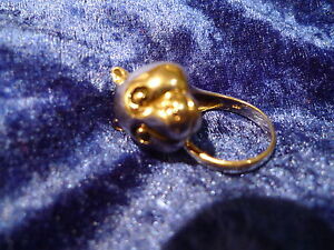 【貨物輸送無料】宝飾品・佩び物 リングシルバーパンダクマbelle, vieux anneau __ 925 argent __ panda  ours __