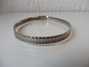 【貨物輸送無料】宝飾品・付属品 腕輪しろがね色sublime, vieux bracelet __ 835 argent ___