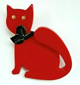 【貨物輸送無料】宝飾品・付属品 リースタインキャットウォッチャーブローチlea stein cat guetteur brooch