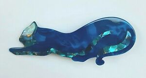 【貨物輸送無料】宝飾品・付属品 リースタインパンサーブローチlea stein panther brooch
