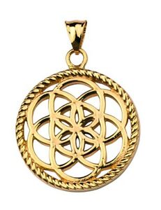 【貨物輸送無料】宝飾品・佩び物 トラウムファーガースチールゴールドメッキtraumfanger pendentif avec 3,5糎 acier inoxydable plaque or tf02mgo