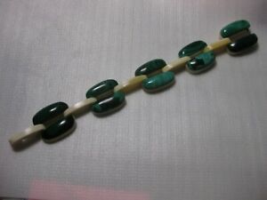 【貨物輸送無料】宝飾品・佩び物 レアブレスレットモデレタンクフランスエポックアールデコrare bracelet modele tank france d epoque art deco