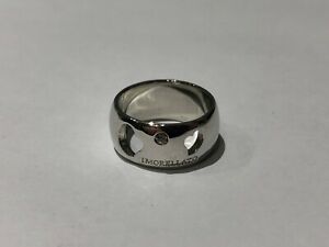 【貨物輸送無料】宝飾品・佩び物 リングアネロモレラトシルバーシルバーサイズbague anello  morellato  silver argent  taille 14