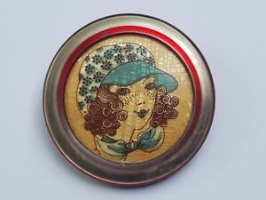 【貨物輸送無料】宝飾品・佩び物 ヴィンテージジョリーブローシュレアスタインvintage jolie broche lea stein