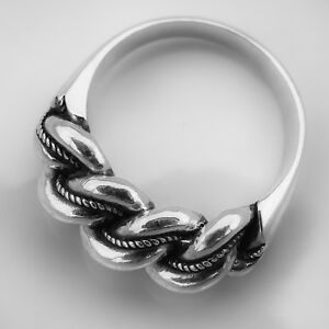 【貨物輸送無料】宝飾品・佩び物 ラトビアシルバーナメハリングlatvian ethnic silver nameja ring from latvia handmade
