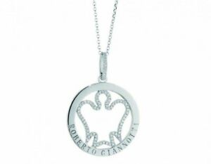 【貨物輸送無料】宝飾品・付属品 ネックレスロベルトジャンノッティアンジェリシルバーcollier femme roberto giannotti angeli gia98 925 dargent