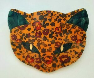 【貨物輸送無料】宝飾品・付属品 リースタインキャットアッティラブローチlea stein cat attila brooch