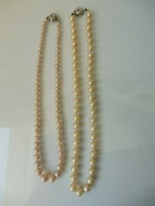 【貨物輸送無料】宝飾品・付属品 ワイヤーシルバーシュリーセン2 belle, vieux fil perles __ avec 800 et 835 silberschliessen __