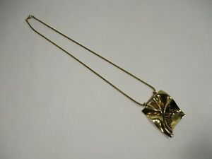 【貨物輸送無料】宝飾品・佩び物 ネックレスジュエルシドニーキャロンネックレスペンダントモダニズムジュエリー