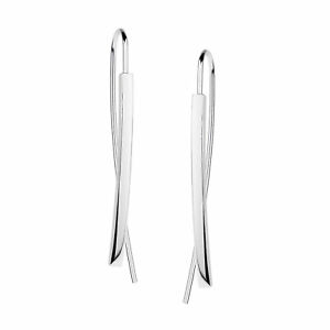 【貨物輸送無料】宝飾品・付属品 エルンストデザインイヤリングイノックスペンダントernstes design boucles doreilles e514 inox pendentif