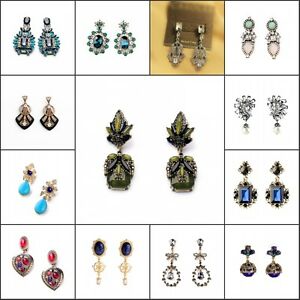 【貨物輸送無料】宝飾品・佩び物 ディーラーロットイヤリングクリップヴィンテージgrossiste revendeur vente en gros lot de 13 boucles doreilles clips vintage