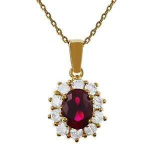 【貨物輸送無料】宝飾品・佩び物 ゴールドメッキネックレスジルコニウムオキシデスチョイスcollier femme plaque or et oxydes zirconium rouge et blancs  longueur au choix