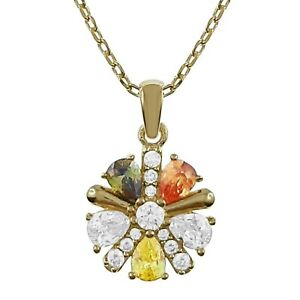 【貨物輸送無料】宝飾品・佩び物 ゴールドメッキペンダントオキシドジルコニウムチェーンlot pendentif plaque or 18コンピュータ断層撮影法 et oxyde zirconium  chaine  longueur au choix