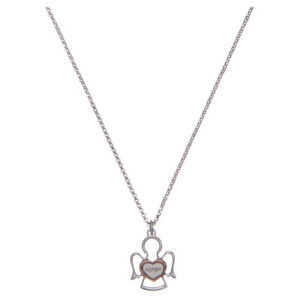 【貨物輸送無料】宝飾品・付属品 アーメンシルバーエンジェルペンダントネックレスcollier amen argent pendentif ange