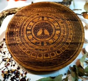 【貨物輸送無料】宝飾品・佩び物 ルオタデッランノウィッカケルトアルベロデッラヴィータruota dellanno, wicca, pagan, witchcraft, celtic, albero della vita