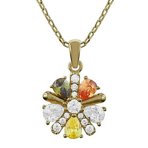 【貨物輸送無料】宝飾品・佩び物 ゴールドメッキネックレスジルコニウムオキシデスチョイスcollier plaque or et oxydes zirconium multicolores  longueur au choix  femme