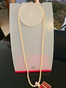 【貨物輸送無料】宝飾品・佩び物 デスクエントカラーマジョリカユーロ60 de descuento 6粍 70糎  collar majorica 165 euros