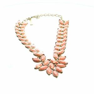 【貨物輸送無料】宝飾品・付属物 オスカーオブザレンタネックレスローズメタルコスチュームoscar de la renta collier rose costume metal