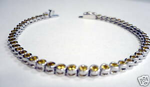 【貨物輸送無料】宝飾品・付属物 シルバーブレスレットテニスモデルbracelet argent 925 modele tennis