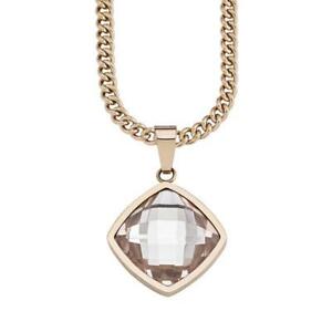 【貨物輸送無料】宝飾品・付属物 オリバーステンレス鋼soliver collier pour femmes so998 acier inox