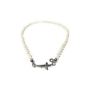 【送料無料】ジュエリー・アクセサリー アルジェントダドンコンビードチェーザレパシオッティコラーナcollana in argento da donna con perle cesare paciotti jpcl0621b