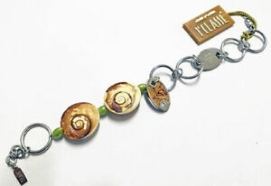 【貨物輸送無料】宝飾品・付属品 アルビエロマルティーニスチールブレスレットシェルalviero martini 1 class bracelet femme en acier et coquille jpcm40089