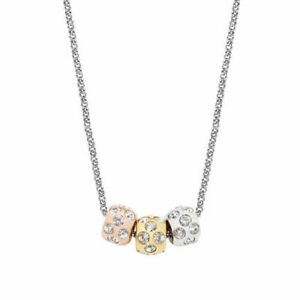 【貨物輸送無料】宝飾品・付属品 モレラトドロップスチールオリクリスタルローズゴールドホワイトcollier femme morellato gouttes acier trois ori et cristaux scz335 rose or white