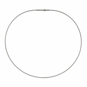 【貨物輸送無料】宝飾品・付属品 エルンストデザインスパイラルカラーチェーンクリックヴェルシュルスernstes design collier en spirale chaine sp18c 1,8 粍 clicverschluss acier