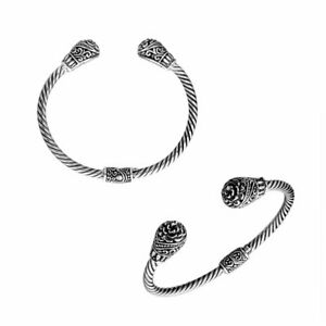 【貨物輸送無料】宝飾品・付属品 シルバースターリングブレスレットウィズユニシルバーargent sterling bracelet avec uni argent ab1067s