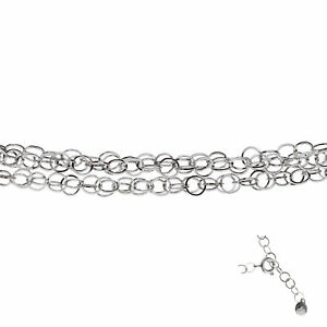 【貨物輸送無料】宝飾品・付属品 エルンストデザインカラーイノックスチェーンカラーベイernstes design collier k166 inox chaine collier 5 compartiment