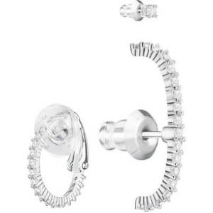 【貨物輸送無料】宝飾品・佩び物 スワロフスキーオレッキニヴィットレビアンコダドナインメタルロswarovski orecchini vittore bianco 地方検事 donna インチ metallo 5382029