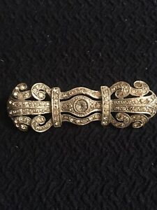 【貨物輸送無料】宝飾品・付属品 ピン伝達ルート石ころbroche strass et metal