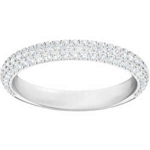 【貨物輸送無料】宝飾品・付属品 アネロスワロフスキーストーンミニファシアビアンコクリスタリリングanello swarovski stone mini 5402437 5402438 fascia bianco cristalli ring