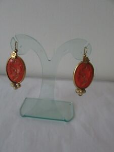 【貨物輸送無料】宝飾品・付属品 ヴィンテージイヤリングガスサントロペboucles doreille vintage gas st tropez