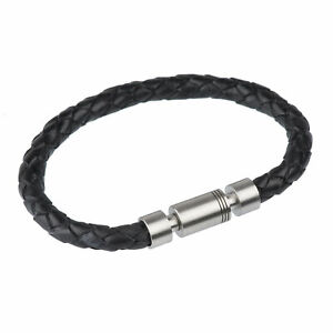 【貨物輸送無料】宝飾品・付属品 エルンストデザインブレスレットレザーernstes design bracelet a55 ヘモグロビン db 未申 cuir avec inox au choix divers couleurs