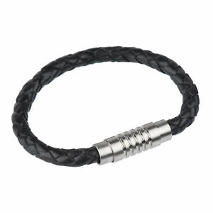 【貨物輸送無料】宝飾品・付属品 エルンストデザインブレスレットレザーステンレスernstes design bracelet a56 ヘモグロビン db 未申 cuir avec inox au choix divers couleurs